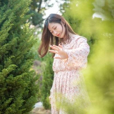 森系模特