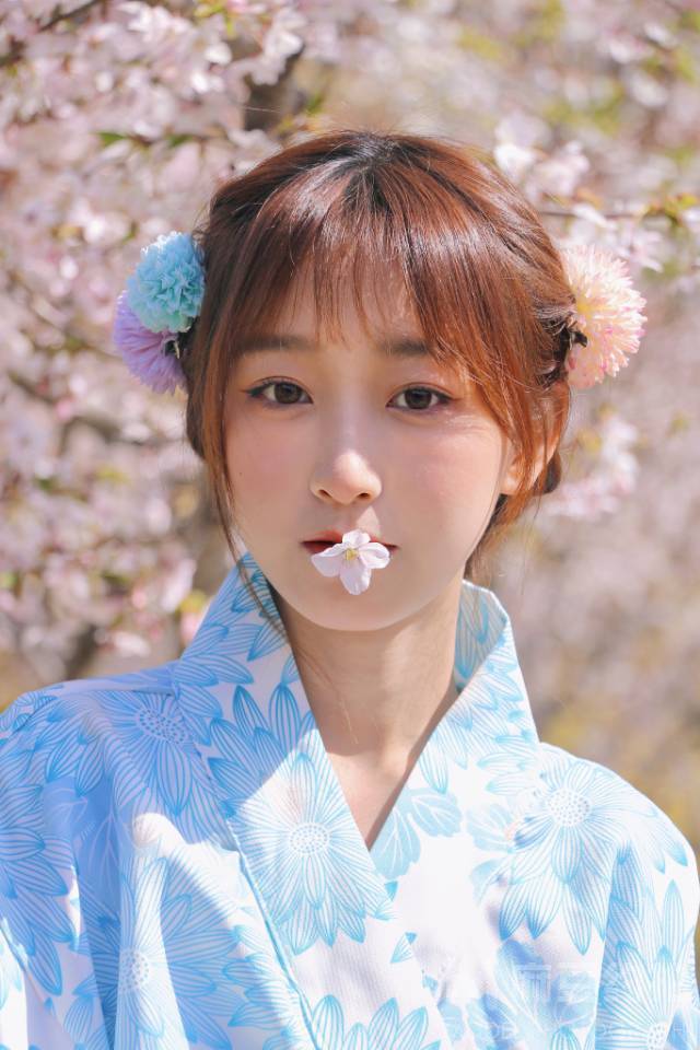 和服模特