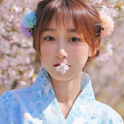 和服模特