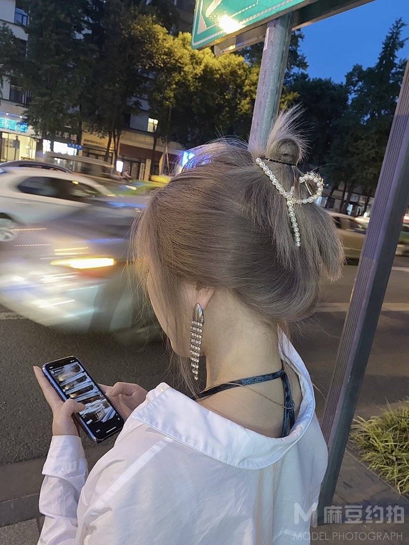 时尚模特