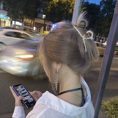时尚模特