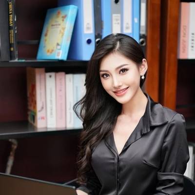商务模特