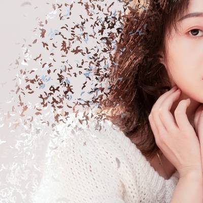 森系模特
