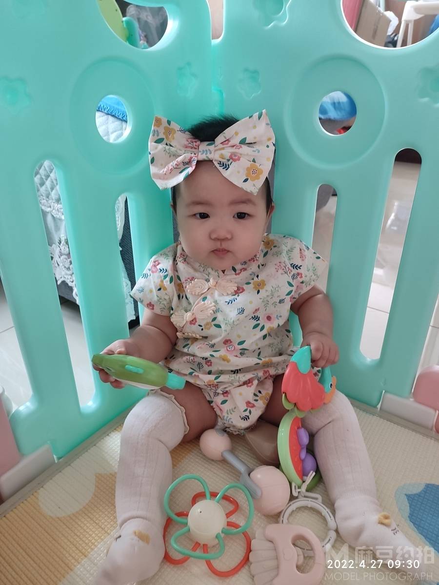 儿童摄影模特