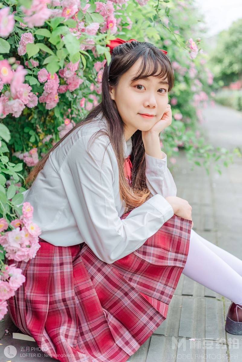 校园模特
