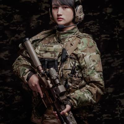 cosplay模特