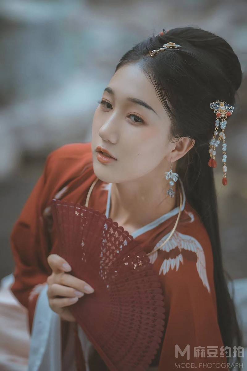 商务模特