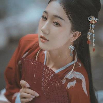 商务模特