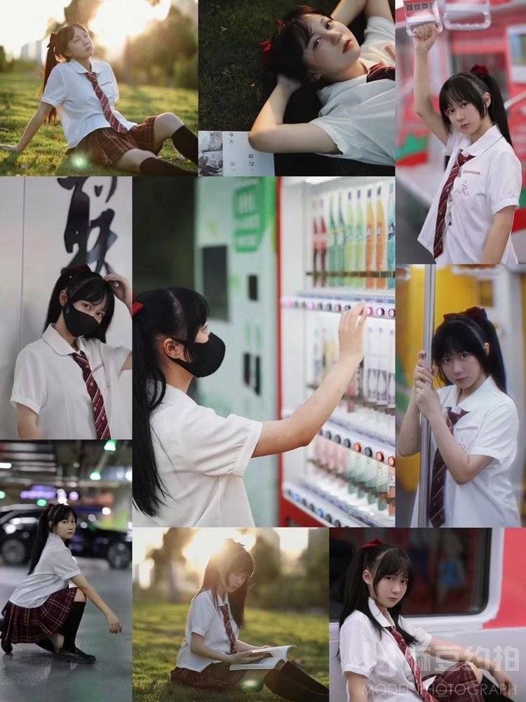 清新模特