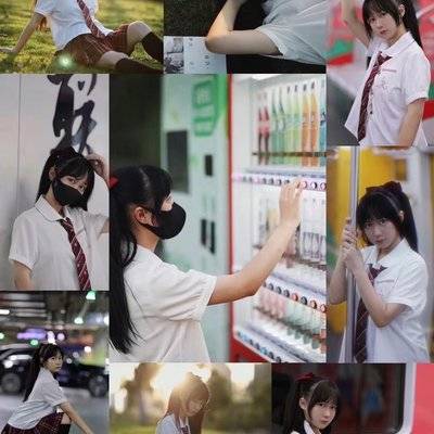 清新模特