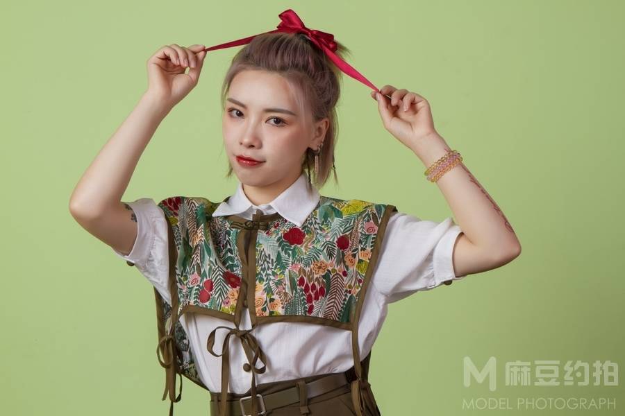 少女模特
