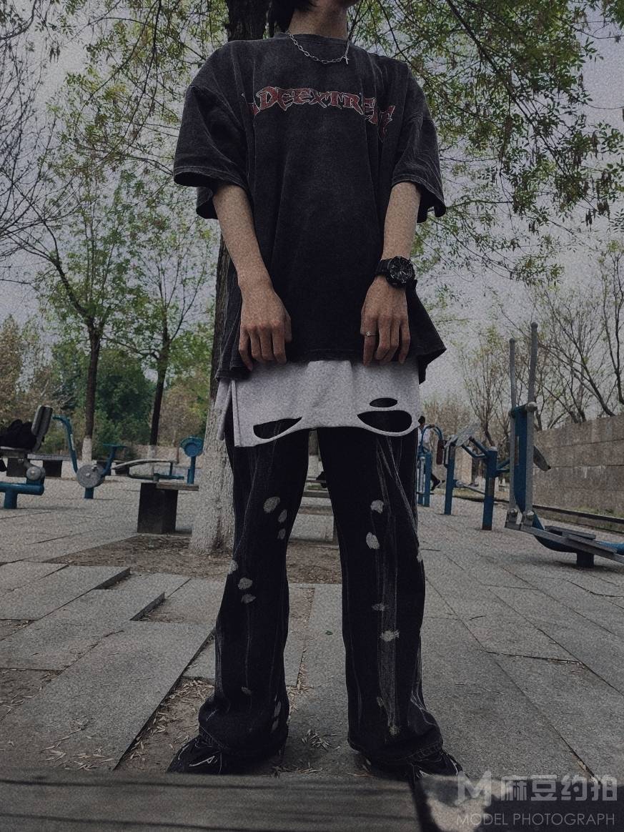 暗黑模特