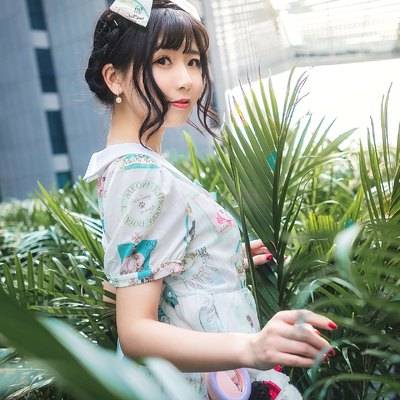 森系模特