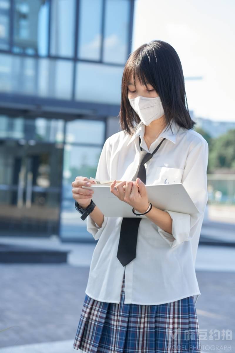 清新模特