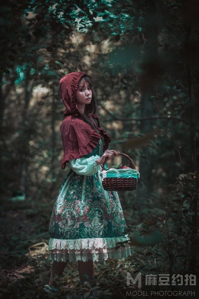 暗黑模特