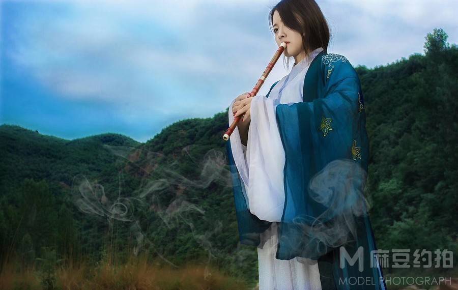 古风模特