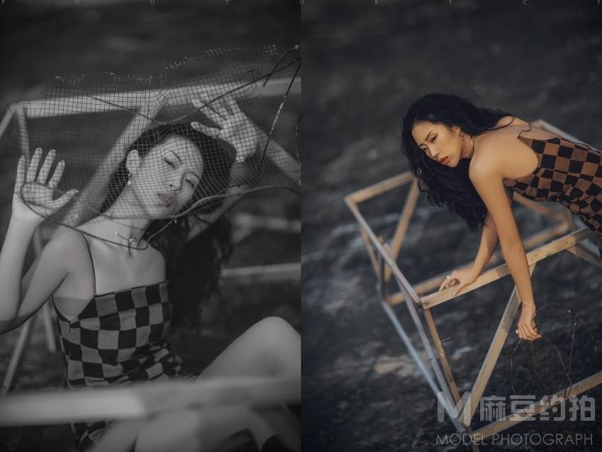 暗黑模特