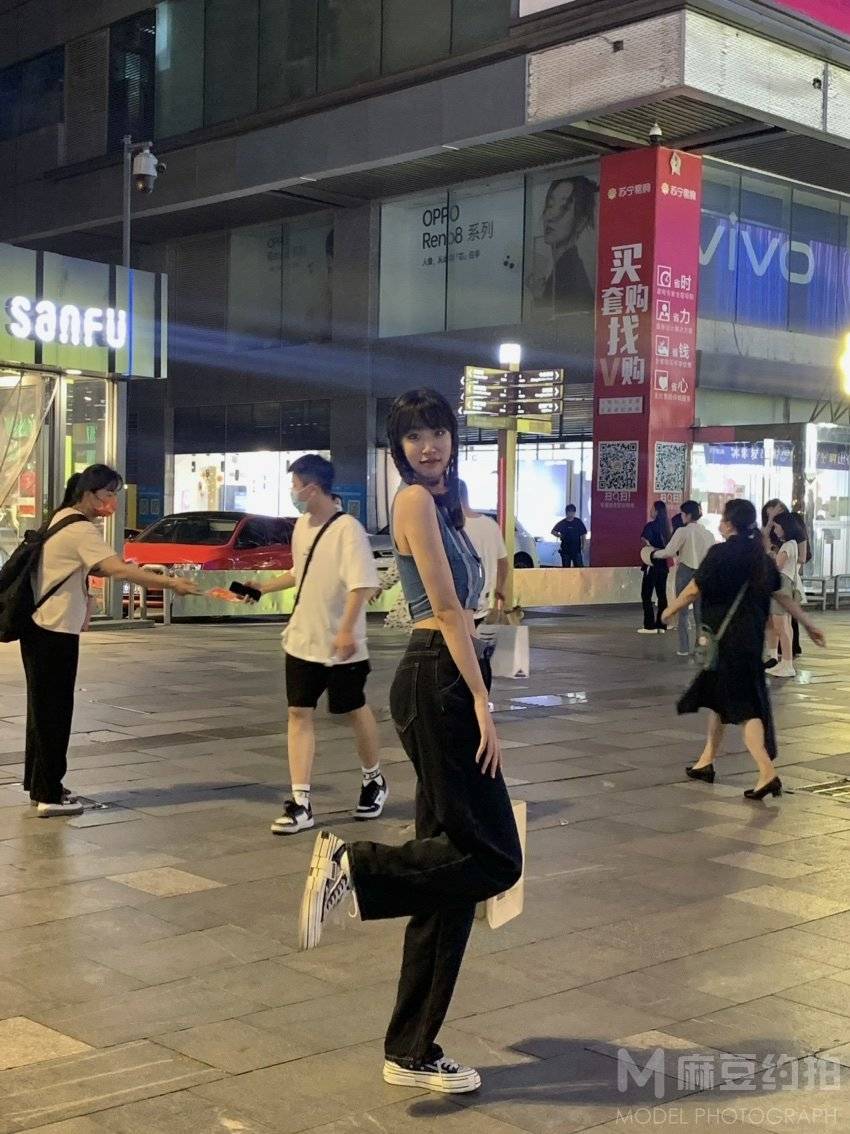欧美模特