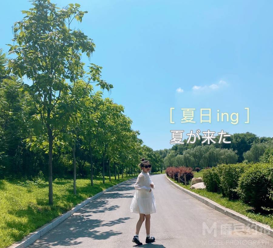 情侣模特