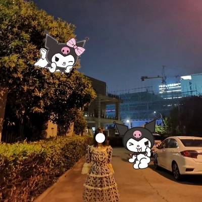 商务模特