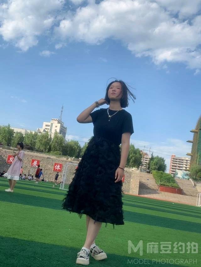 民国模特