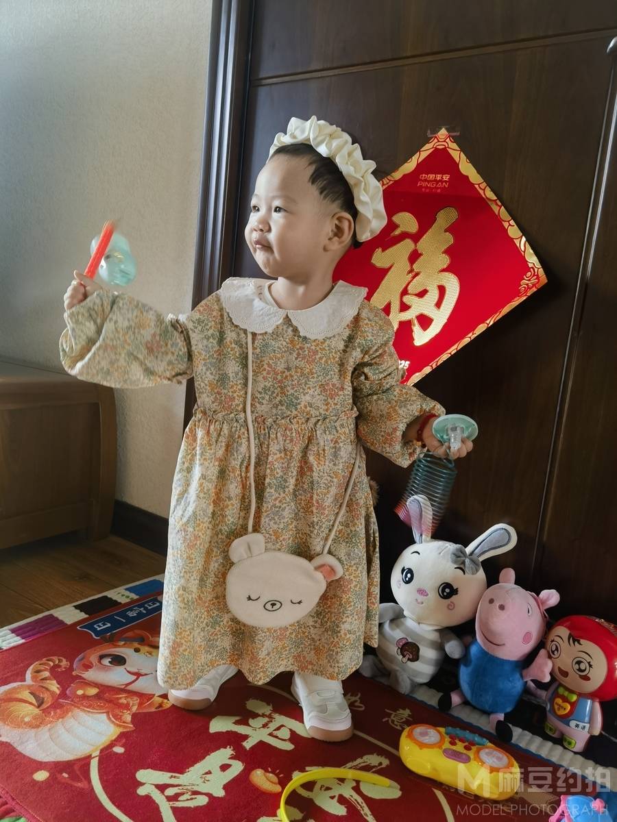 儿童摄影模特