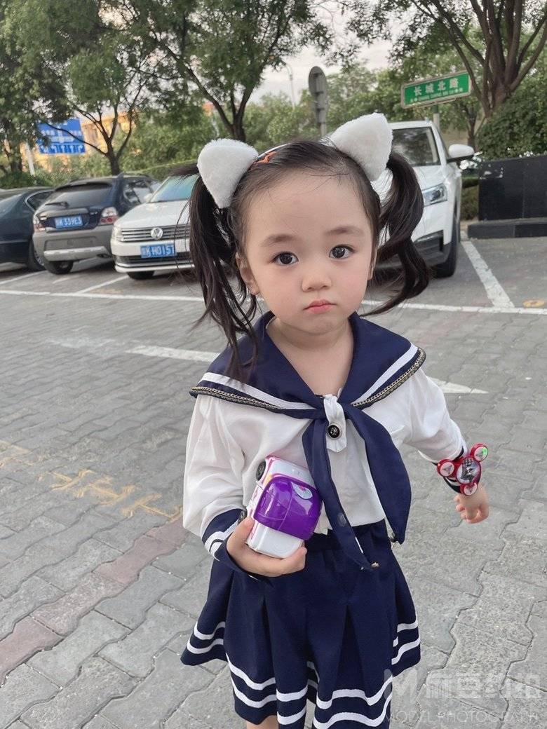 儿童摄影模特