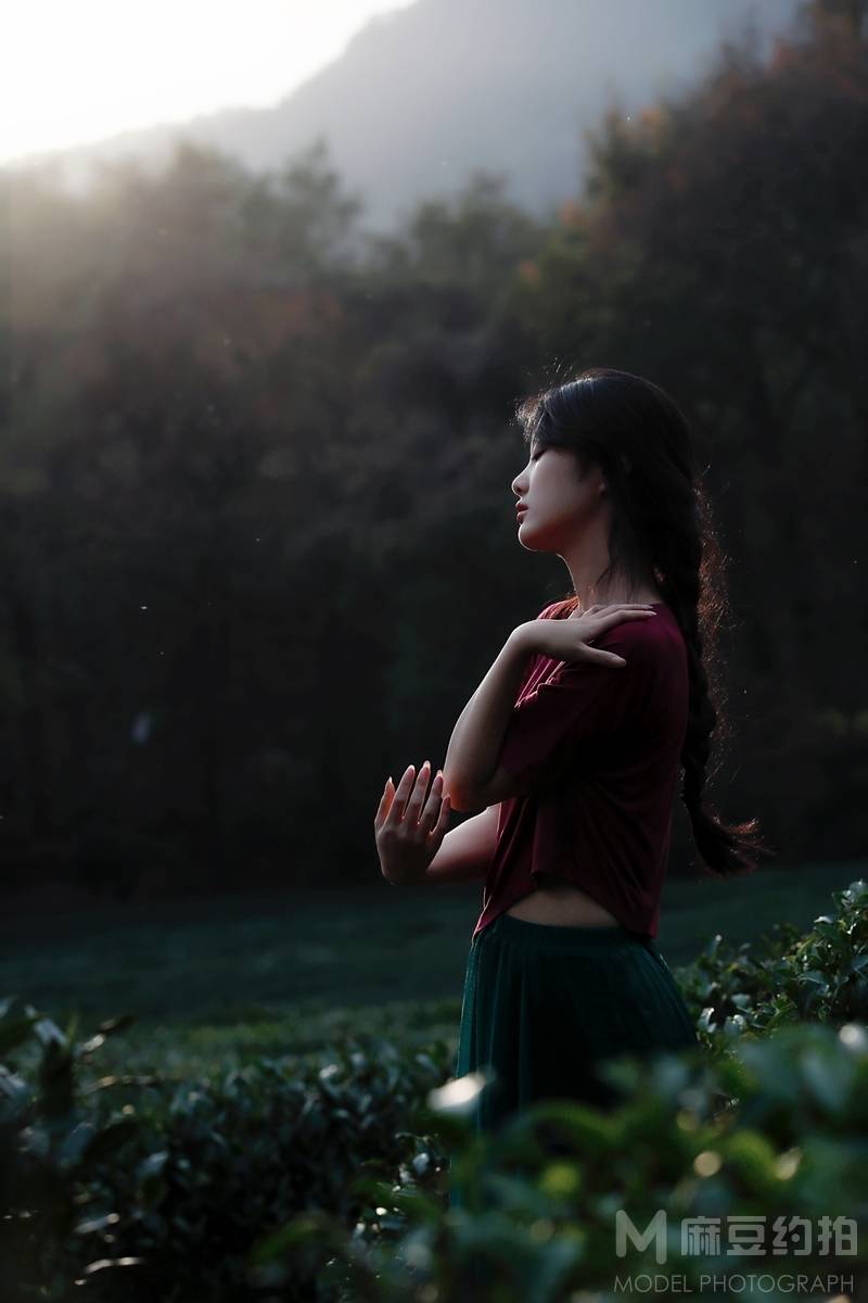 清新模特