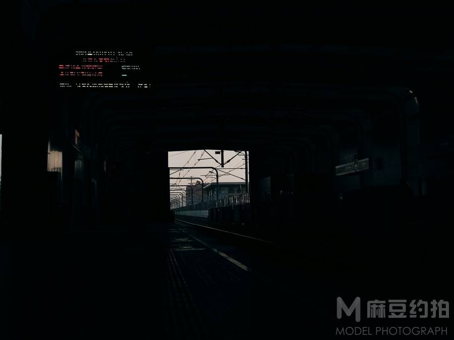 纪实模特