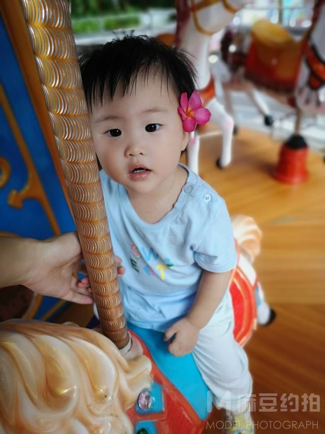 儿童摄影模特