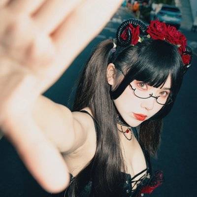 商务模特