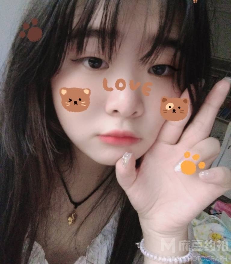 少女模特