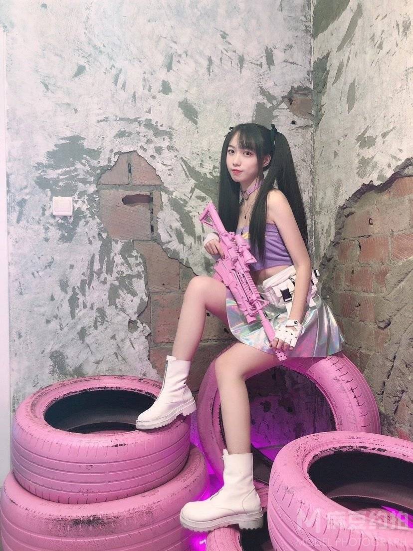 暗黑模特