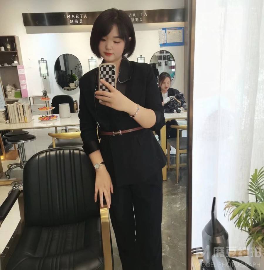 韩系模特