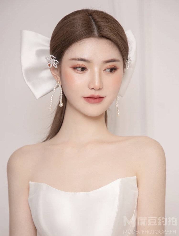 婚礼模特