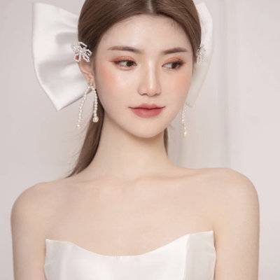 婚礼模特