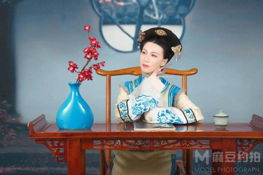 民国模特