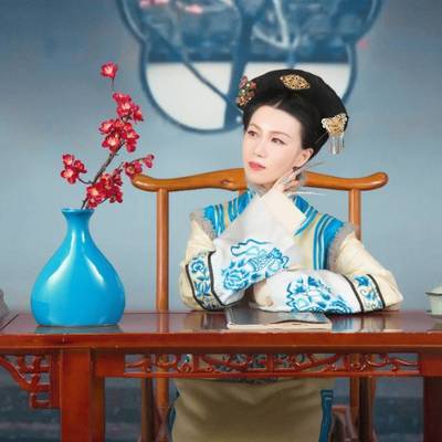 民国模特