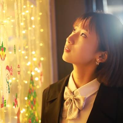 清新模特