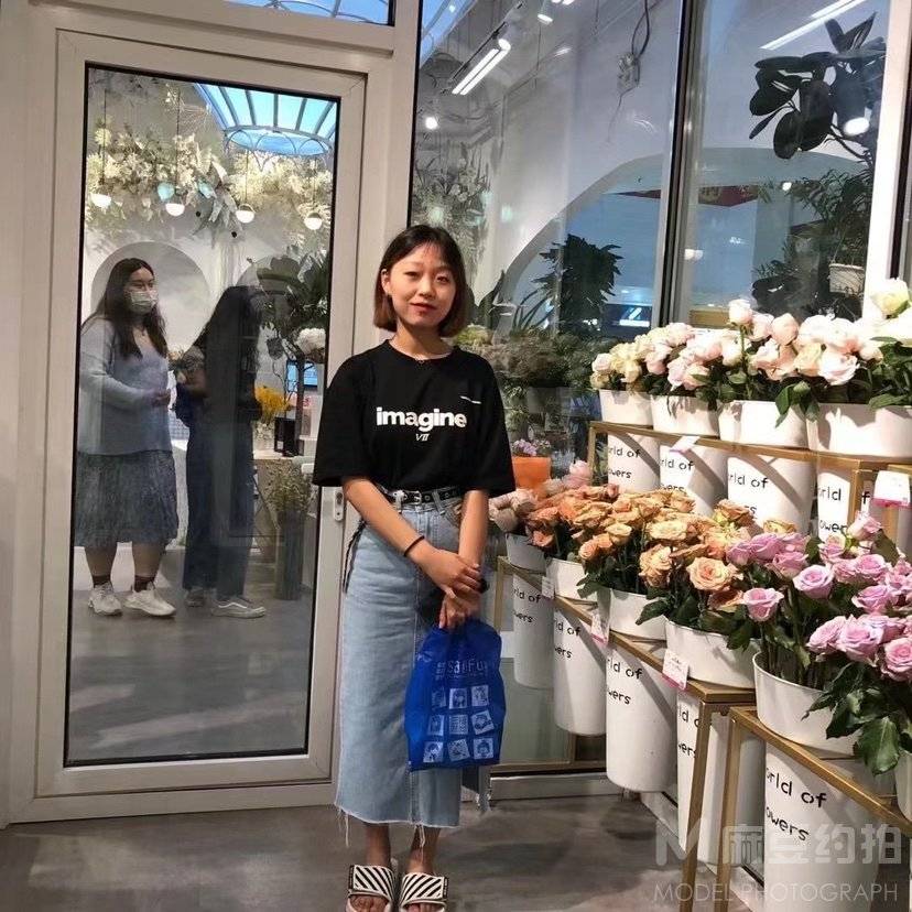 胶片模特