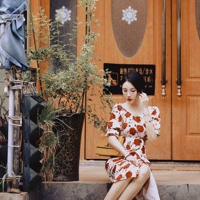 汉服模特