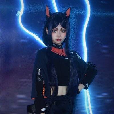 cosplay模特