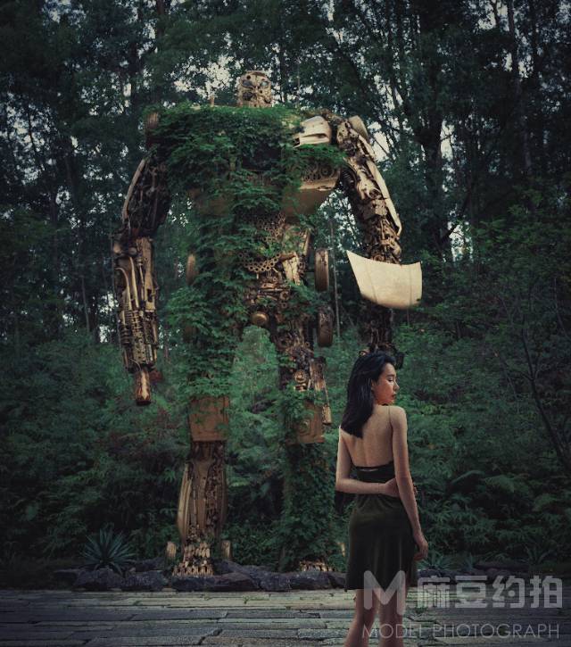 商务模特