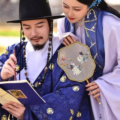 情侣模特