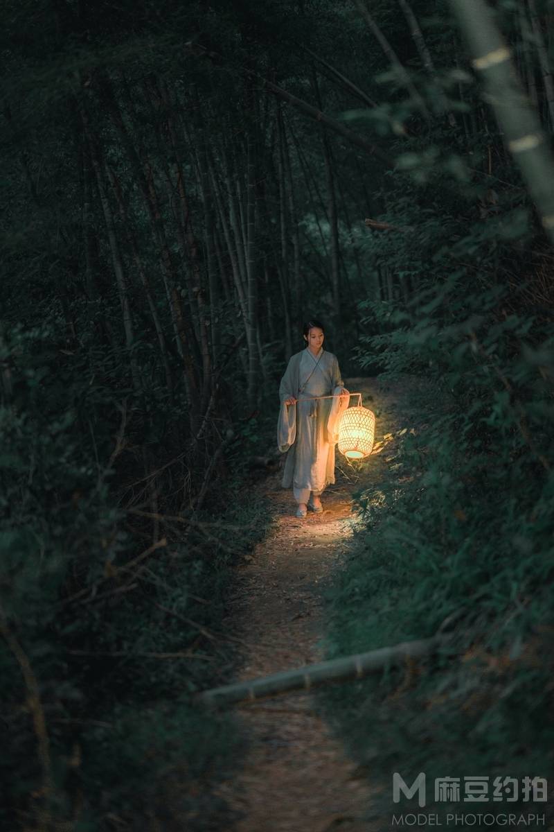 森系模特