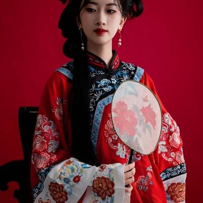 民国模特