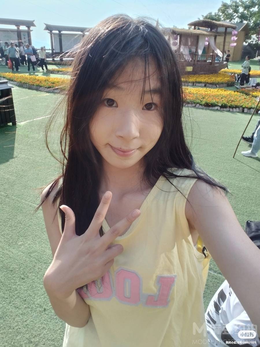 少女模特