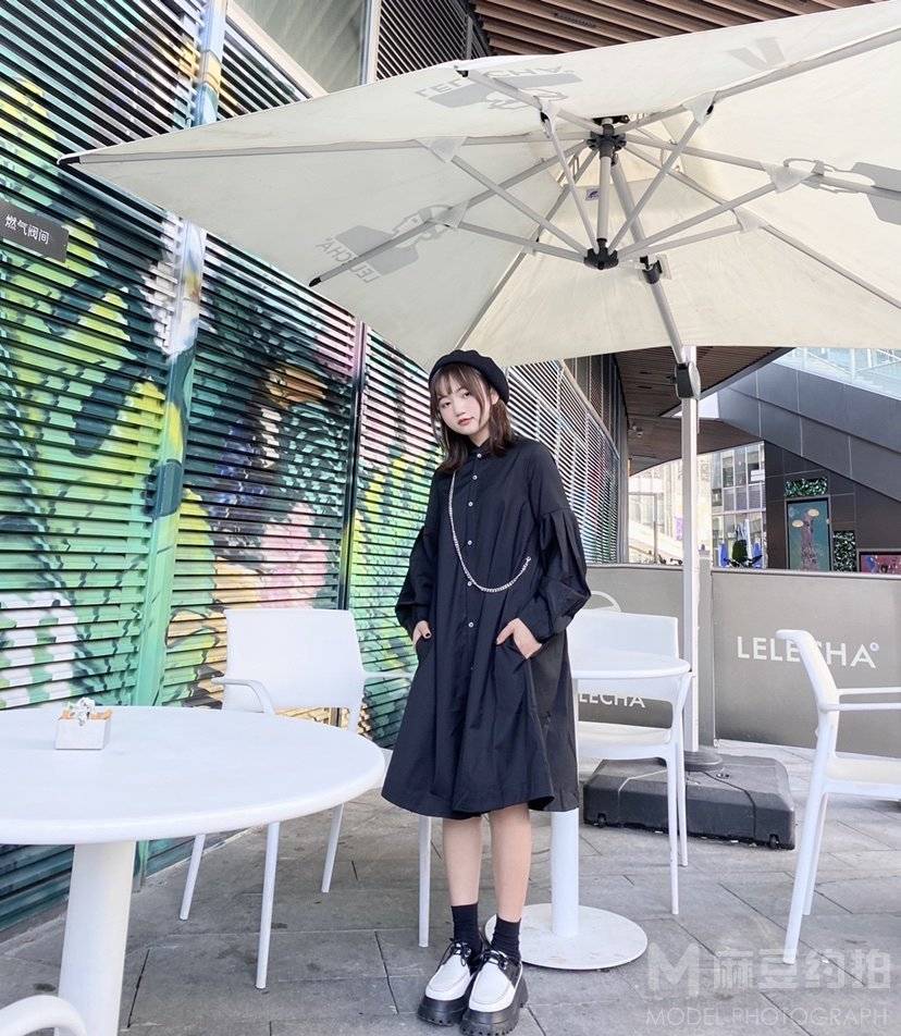 暗黑模特