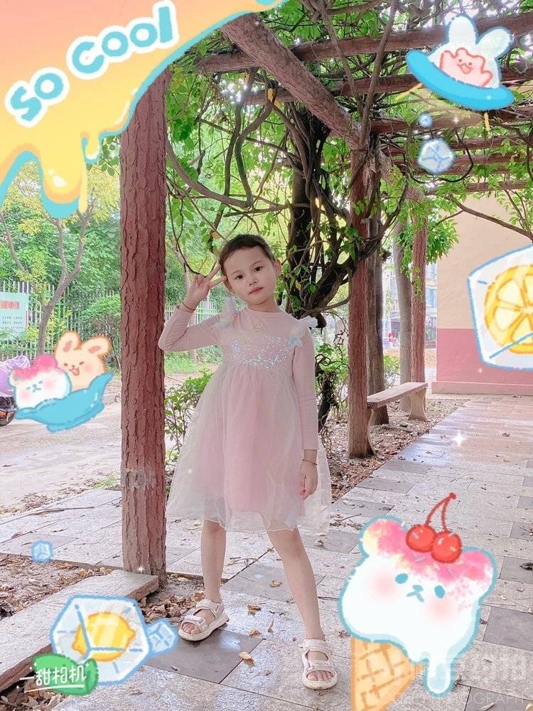 儿童摄影模特