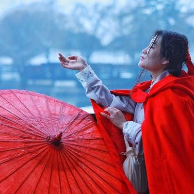 汉服模特
